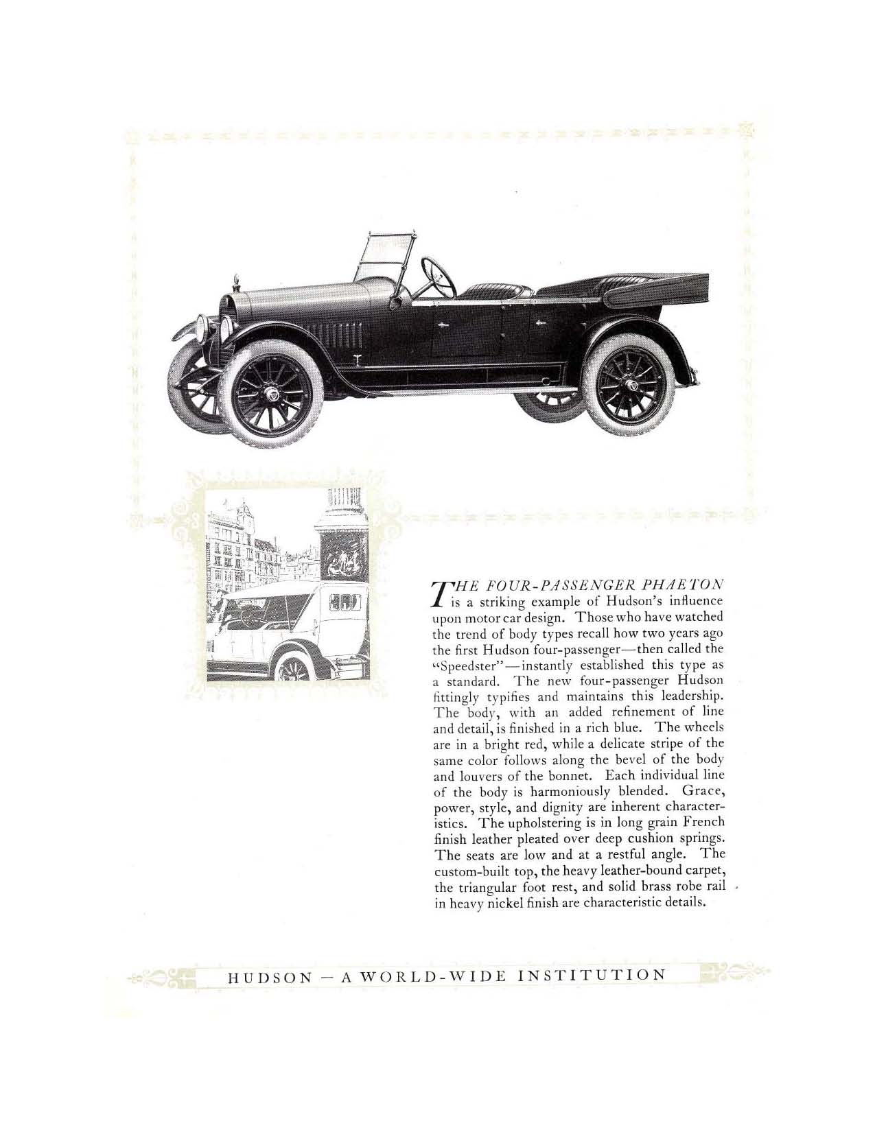 1919 Hudson Super-Six Brochure Page 14